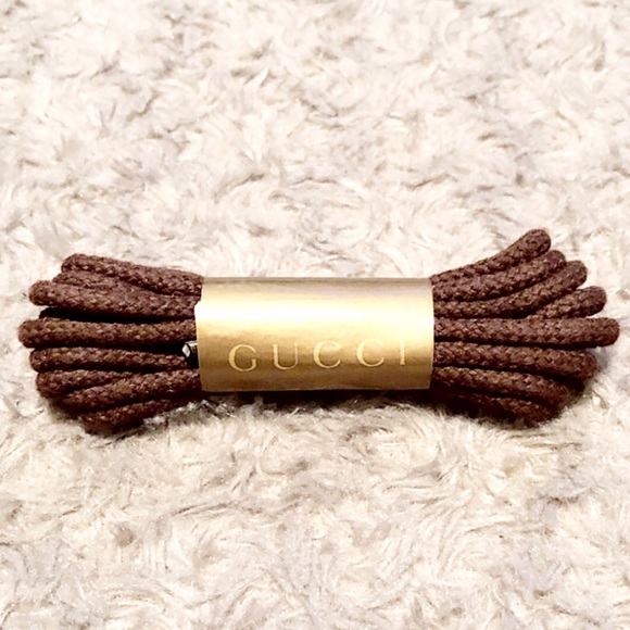 gucci shoe laces